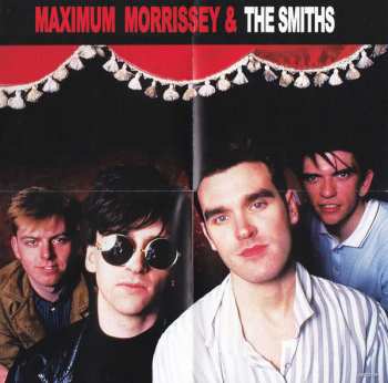 CD The Smiths: Maximum Morrissey & The Smiths (The Unauthorised Biography Of Morrissey & The Smiths) 556141