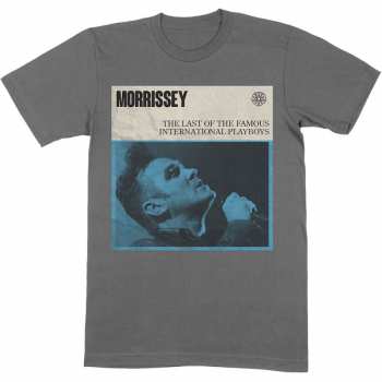 Merch Morrissey: Tričko International Playboys 