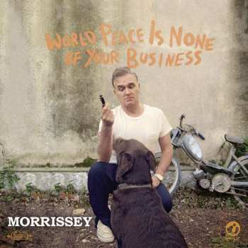 CD Morrissey: World Peace Is None Of Your Business DIGI 40863