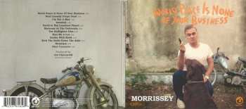 CD Morrissey: World Peace Is None Of Your Business DIGI 40863