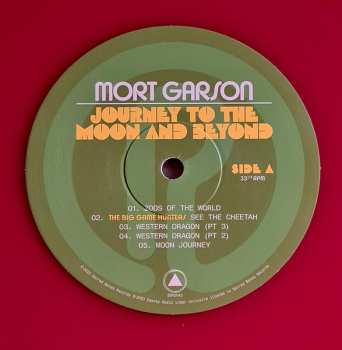 LP Mort Garson: Journey To The Moon And Beyond CLR | LTD 562186