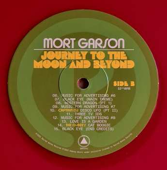 LP Mort Garson: Journey To The Moon And Beyond CLR | LTD 562186