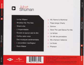 CD Mort Shuman: Mort Shuman 182366