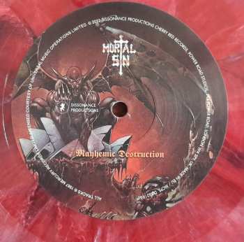 LP Mortal Sin: Mayhemic Destruction CLR 546351