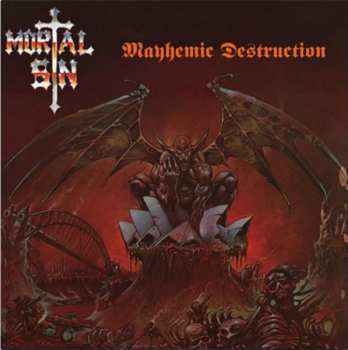 LP Mortal Sin: Mayhemic Destruction CLR | LTD 615697