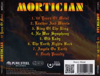 CD Mortician: 40 Years Of Metal 576328