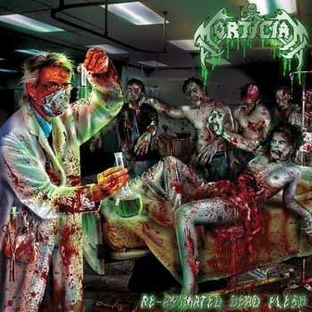 Album Mortician: Re-Animated Dead Flesh