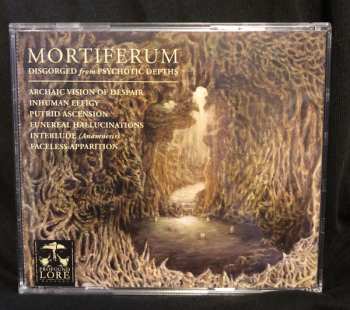 CD Mortiferum: Disgorged From Psychotic Depths 9862