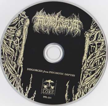 CD Mortiferum: Disgorged From Psychotic Depths 9862