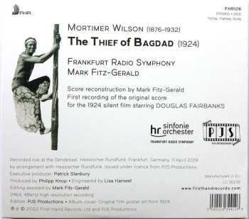 CD hr-Sinfonieorchester: The Thief Of Bagdad 560848