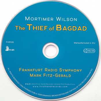 CD hr-Sinfonieorchester: The Thief Of Bagdad 560848