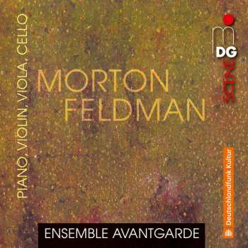 CD Morton Feldman: Piano, Violin, Viola, Cello 566676