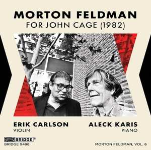 CD Aleck Karis: For John Cage 464723