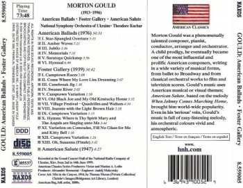 CD Morton Gould: American Ballads / Foster Gallery / American Salute 299692