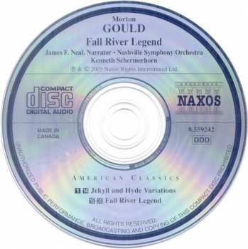 CD Nashville Symphony Orchestra: Fall River Legend 330344