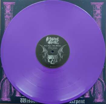 LP Mortuary Drape: Wisdom - Vibration - Repent LTD | CLR 410775