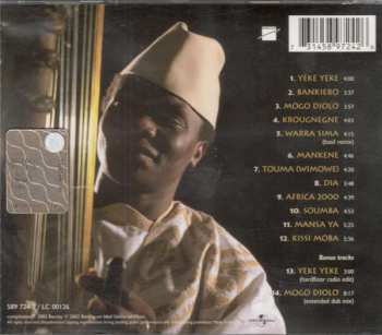 CD Mory Kanté: Best Of 458304