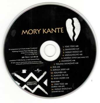 CD Mory Kanté: Best Of 458304