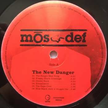 2LP Mos Def: The New Danger 448555