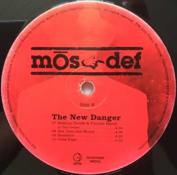 2LP Mos Def: The New Danger 448555