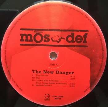 2LP Mos Def: The New Danger 448555