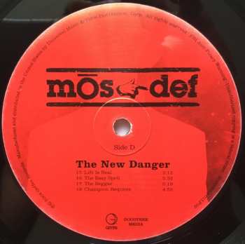 2LP Mos Def: The New Danger 448555