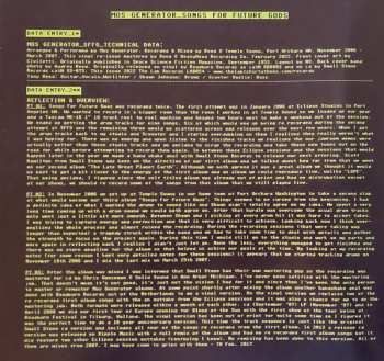 LP Mos Generator: Songs For Future Gods CLR 588019