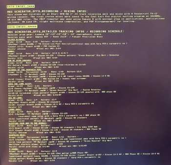 LP Mos Generator: Songs For Future Gods CLR 588019