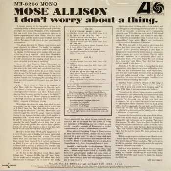 LP Mose Allison: I Don't Worry About A Thing 596386