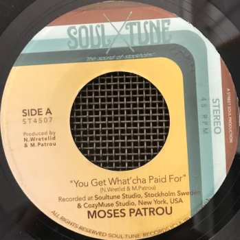 Album Moses Patrou: You Get What'cha Paid For