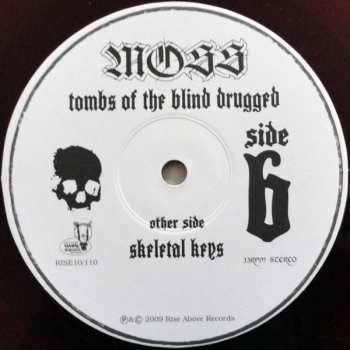 EP Moss: Tombs Of The Blind Drugged LTD | CLR 138500