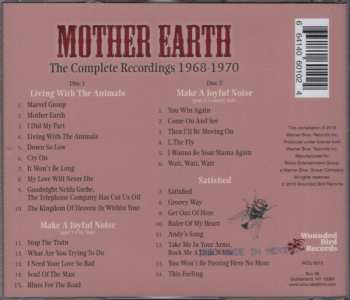 2CD Mother Earth: The Complete Recordings 1968-1970 591878