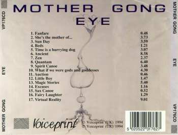 CD Mother Gong: Eye 246278