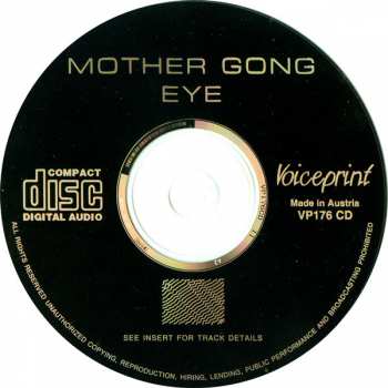 CD Mother Gong: Eye 246278