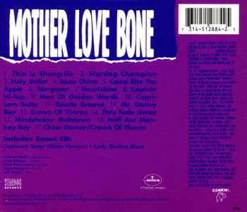 CD Mother Love Bone: Mother Love Bone 586052