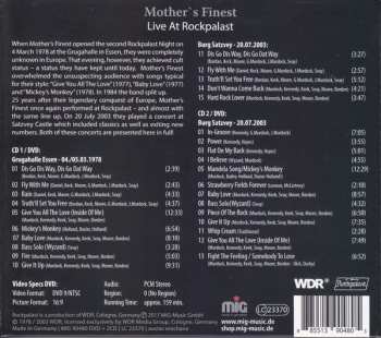 2CD/DVD Mother's Finest: Live At Rockpalast DIGI 97620