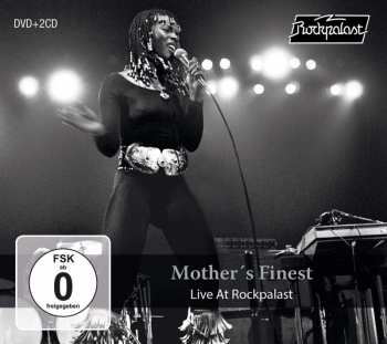 DVD Mother's Finest: Live At Rockpalast 1978 + 2003 254645