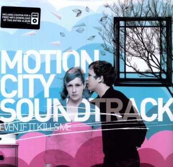 2LP Motion City Soundtrack: Even If It Kills Me 465602