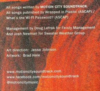 LP Motion City Soundtrack: Panic Stations 473562