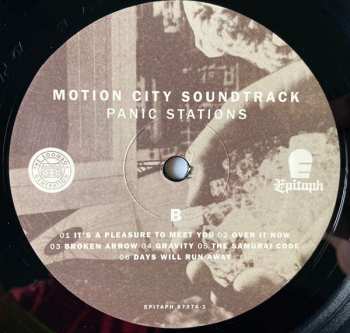 LP Motion City Soundtrack: Panic Stations 473562