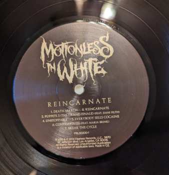 LP Motionless In White: Reincarnate 589841