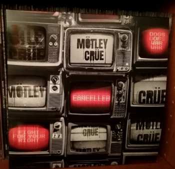 Album Mötley Crüe: Cancelled