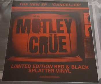 LP Mötley Crüe: Cancelled CLR | LTD 642325