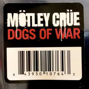 LP Mötley Crüe: Dogs Of War PIC 591970