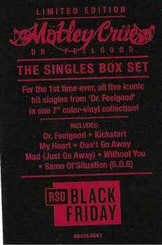 5SP/Box Set Mötley Crüe: Dr. Feelgood - The Singles Box Set LTD | CLR 655198