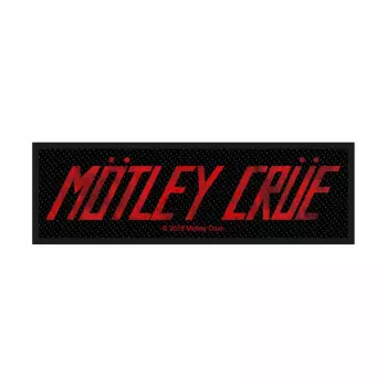 Nášivka Logo Motley Crue