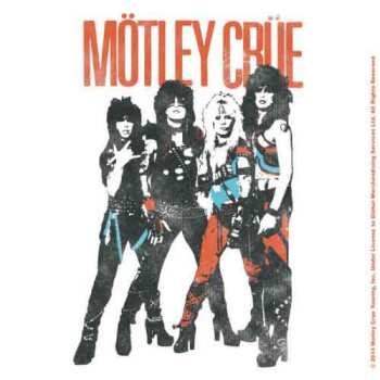 Merch Mötley Crüe: Podtácek Vintage World Tour