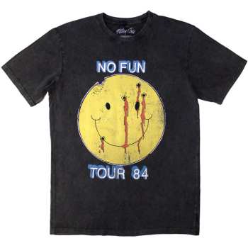 Merch Mötley Crüe: Stone Wash Tričko No Fun Tour '84