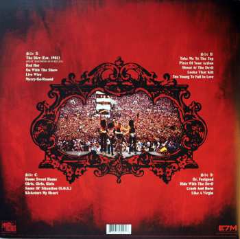 2LP Mötley Crüe: The Dirt Soundtrack 387950