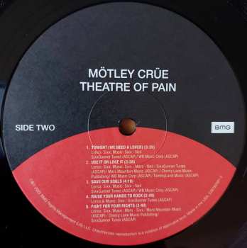 LP Mötley Crüe: Theatre Of Pain 387927